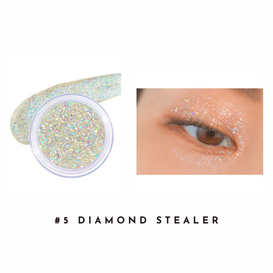 Gel Nhũ Mắt UNLEASHIA Mini Get Loose Glitter Gel