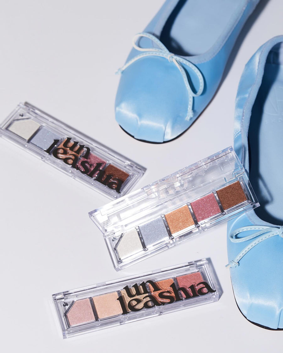 Phấn Bắt Sáng UNLEASHIA Mood Shower Face Palette