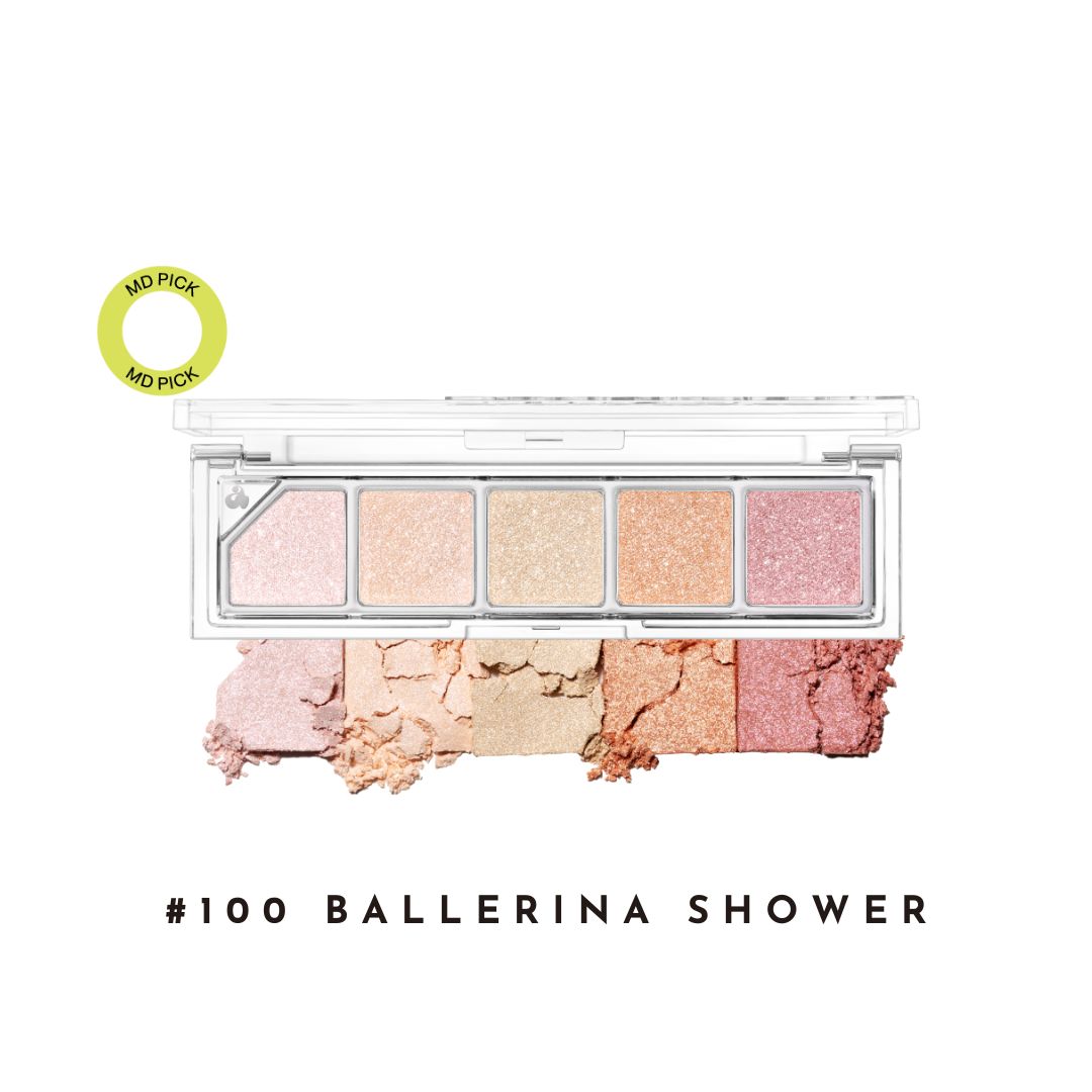 Phấn Bắt Sáng UNLEASHIA Mood Shower Face Palette - Kallos Vietnam