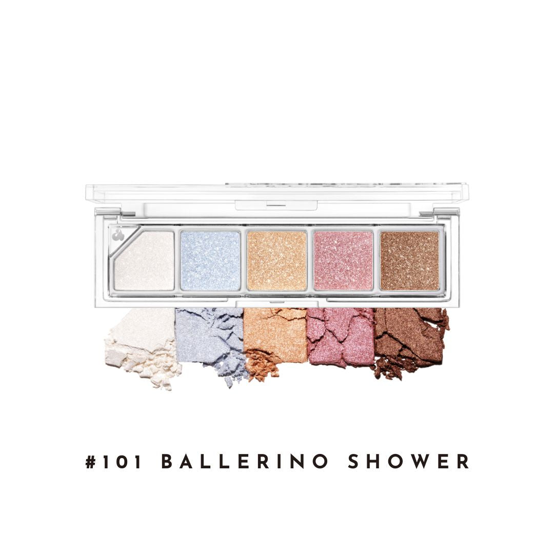 Phấn Bắt Sáng UNLEASHIA Mood Shower Face Palette - Kallos Vietnam