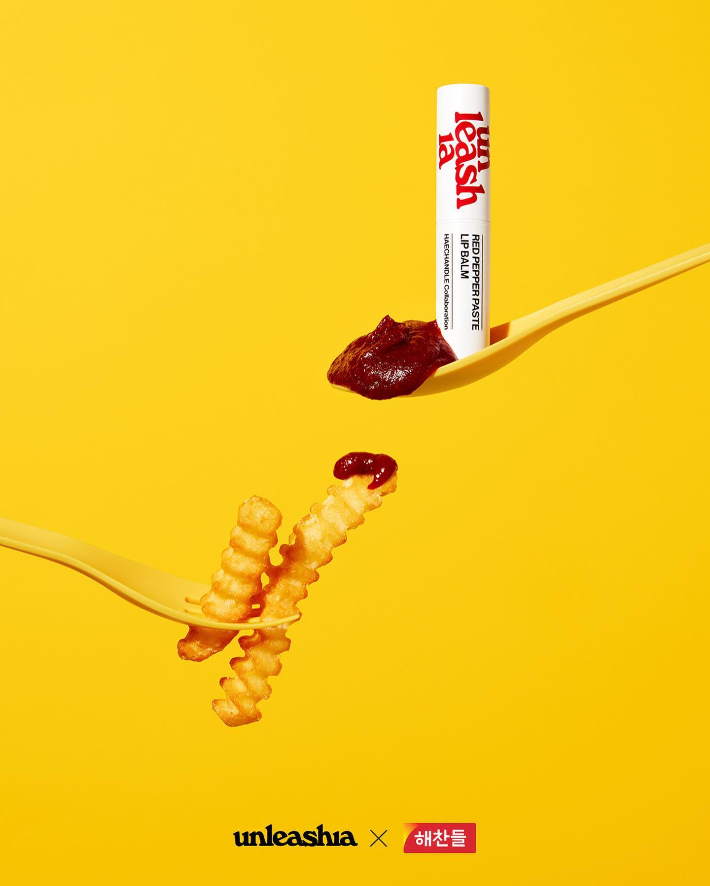Son Dưỡng UNLEASHIA Red Pepper Paste Lipbalm - Kallos Vietnam
