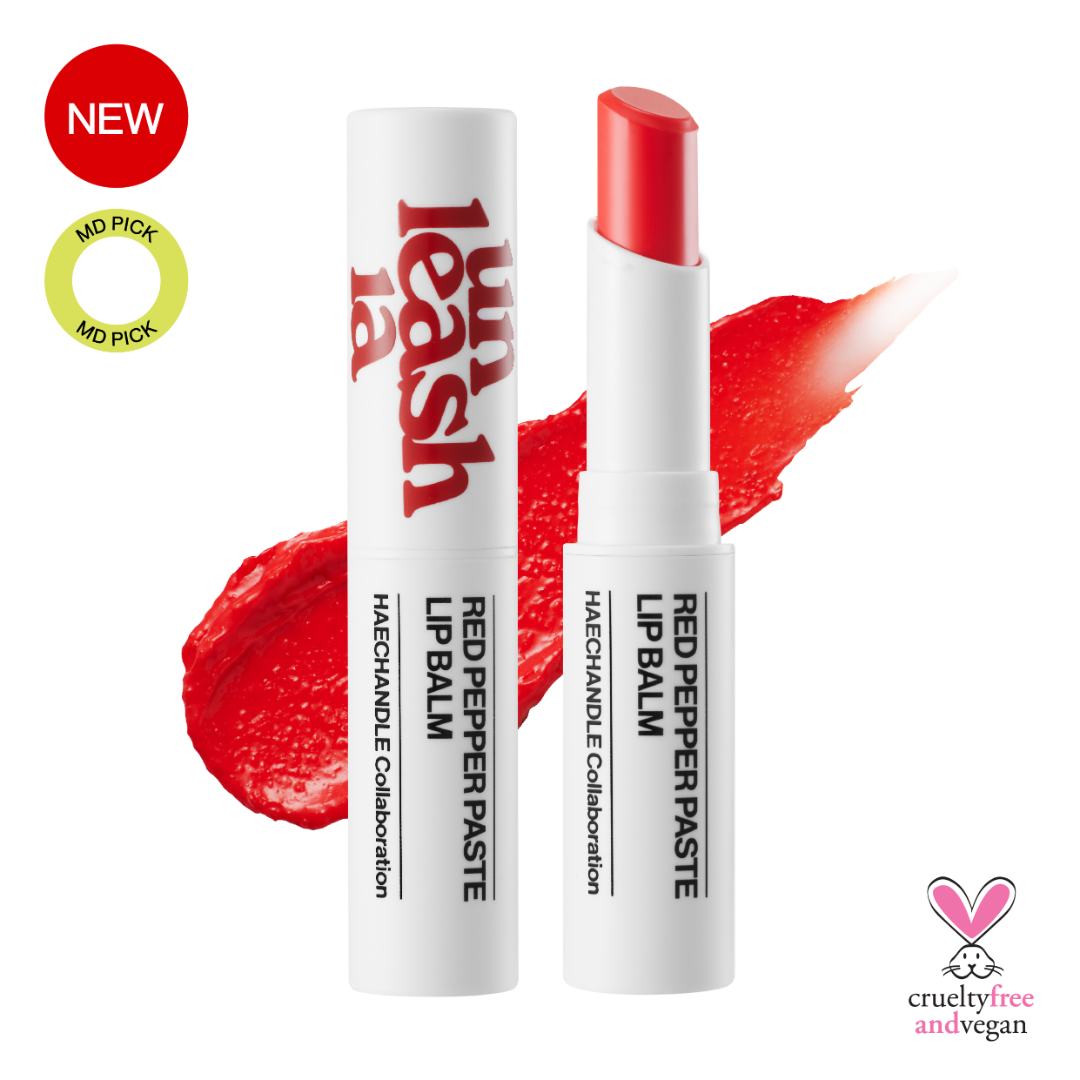 Son Dưỡng UNLEASHIA Red Pepper Paste Lipbalm - Kallos Vietnam