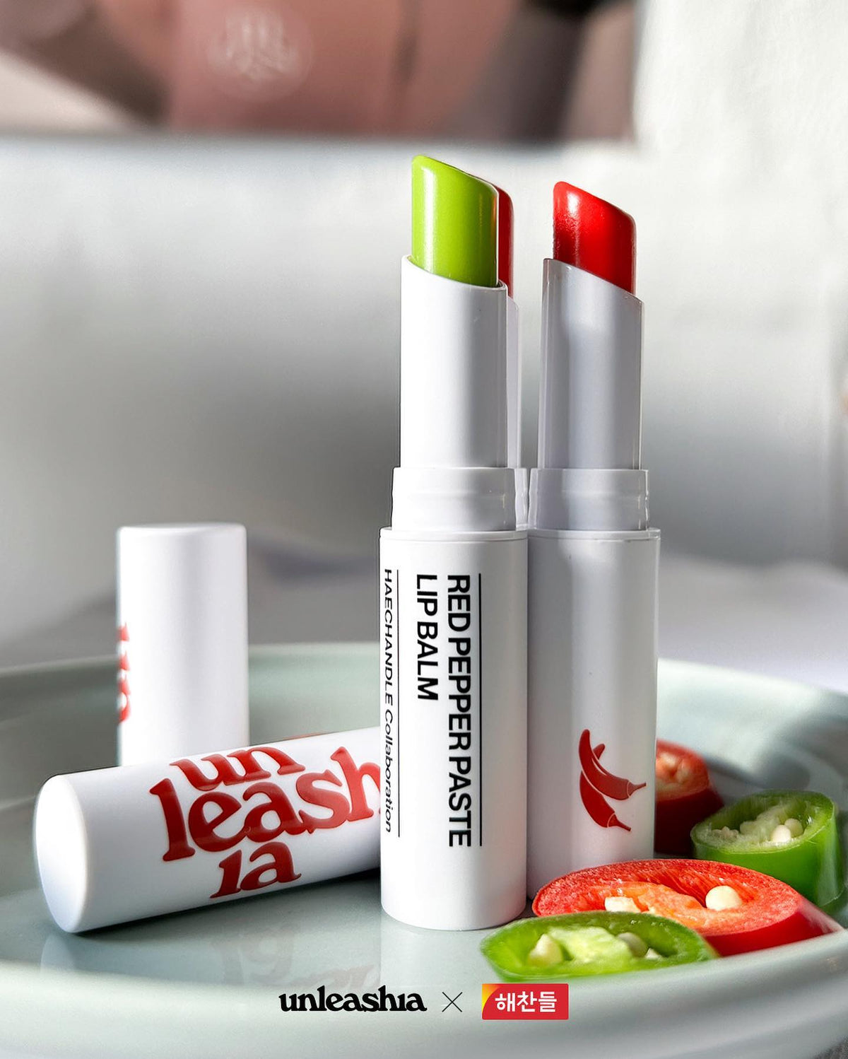 Son Dưỡng UNLEASHIA Red Pepper Paste Lipbalm - Kallos Vietnam