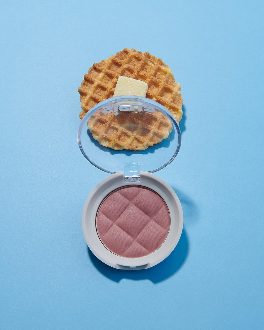 Phấn Má Hồng UNLEASHIA SISUA Butter Waffle Dough Blusher