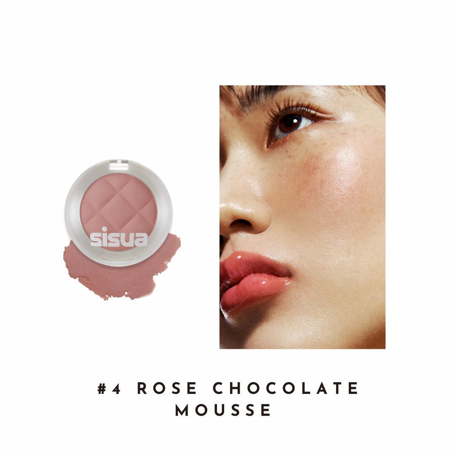 Phấn Má Hồng UNLEASHIA SISUA Butter Waffle Dough Blusher