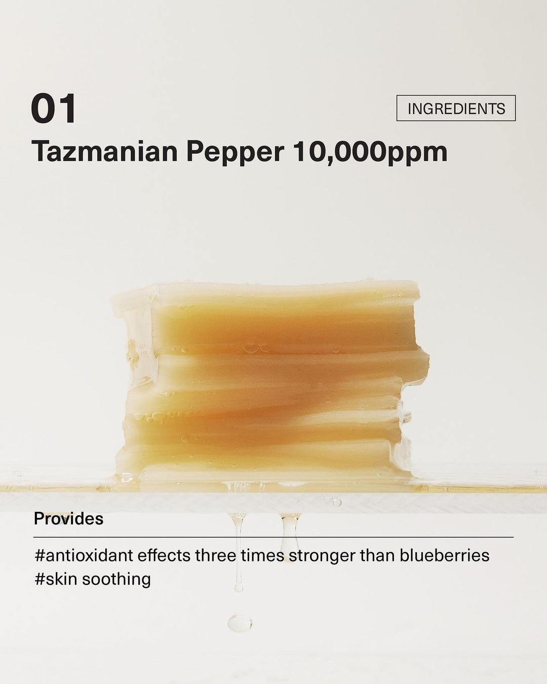 Toner Pad UNLEASHIA SISUA Tazmanian Pepper Calming 2 Piece Pad
