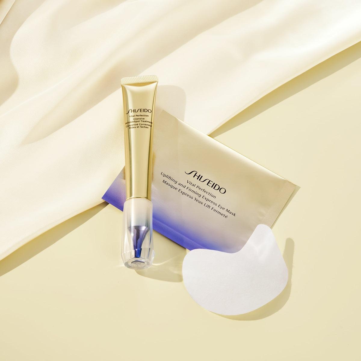 Mặt Nạ Mắt SHISEIDO Vital Perfection Uplifting And Firming Express Eye Mask