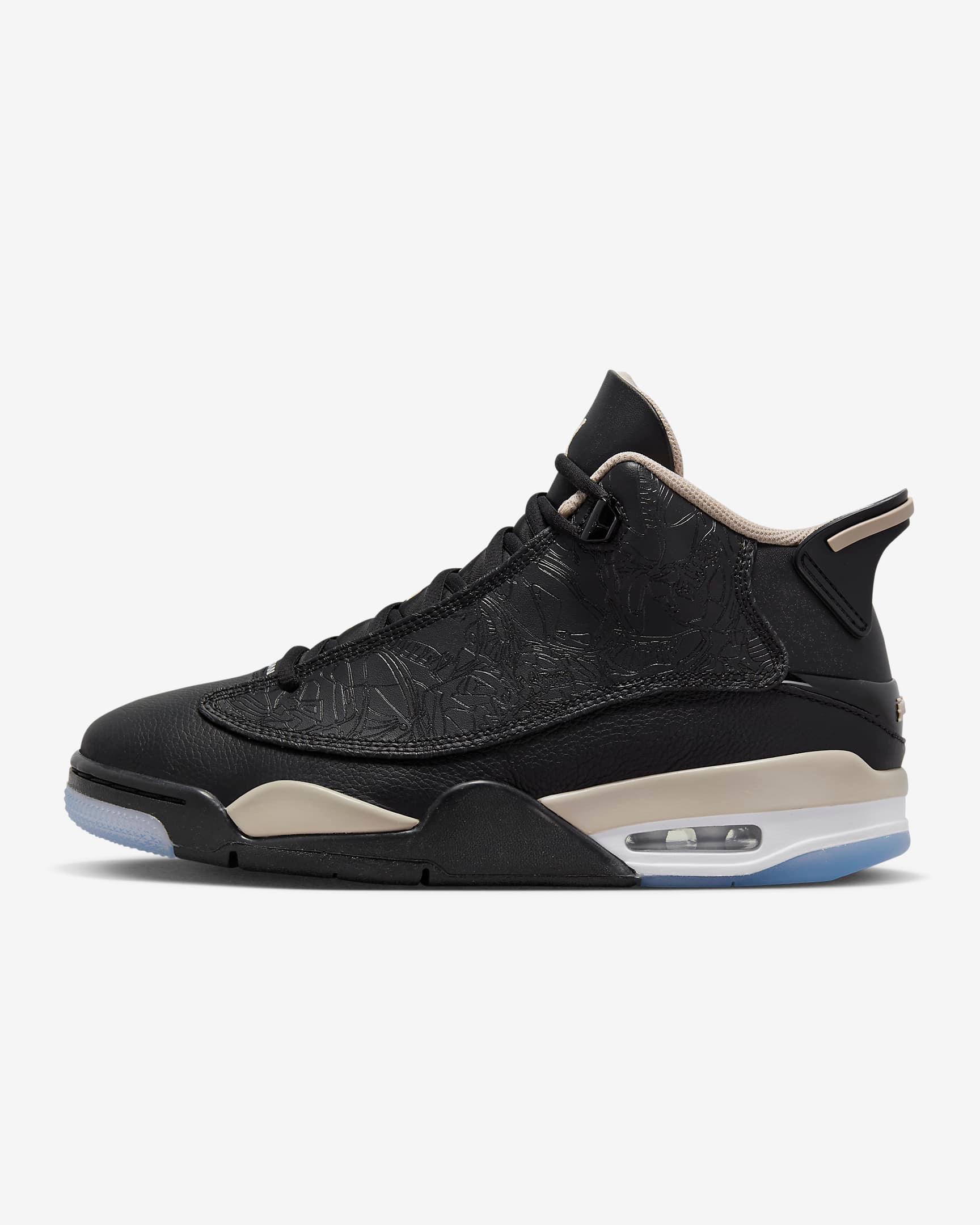 Giày Nike Air Jordan Dub Zero Men Shoes #Black - Kallos Vietnam