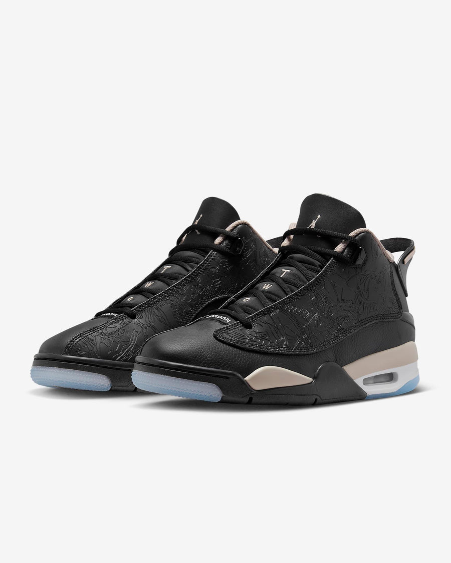 Giày Nike Air Jordan Dub Zero Men Shoes #Black - Kallos Vietnam