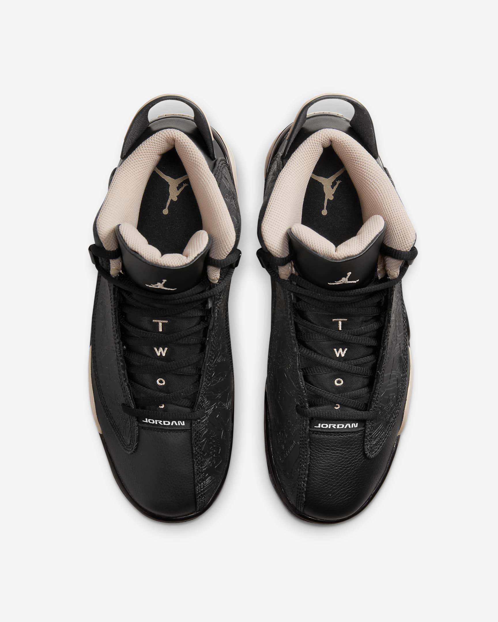 Giày Nike Air Jordan Dub Zero Men Shoes #Black - Kallos Vietnam
