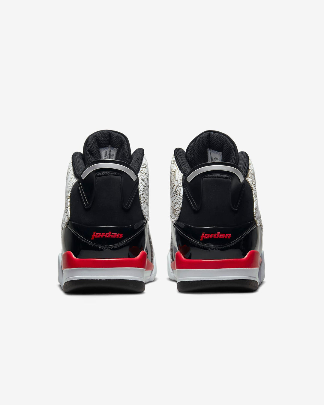 Giày Nike Air Jordan Dub Zero Men Shoes #Fire Red - Kallos Vietnam