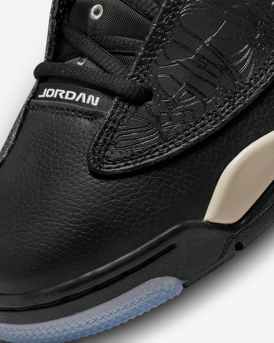 Giày Nike Air Jordan Dub Zero Men Shoes #Black - Kallos Vietnam