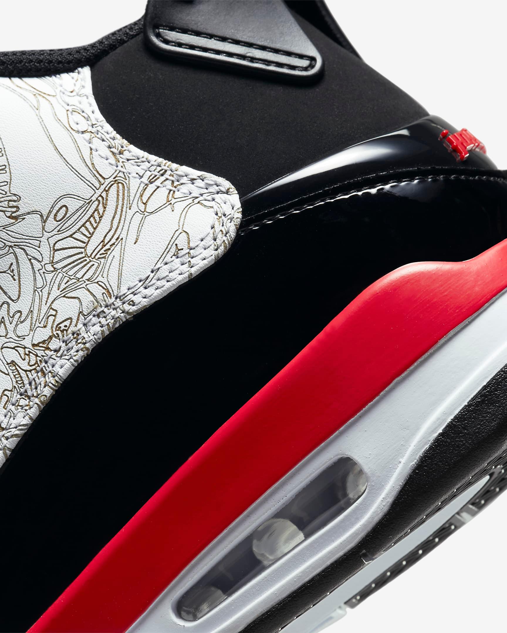 Giày Nike Air Jordan Dub Zero Men Shoes #Fire Red - Kallos Vietnam