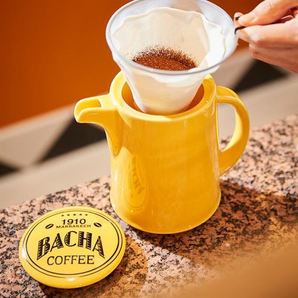 Vải Lọc Cà Phê Bacha Coffee Cotton Filter #125mm-Kallos