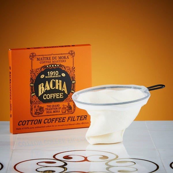 Vải Lọc Cà Phê Bacha Coffee Cotton Filter #125mm-Kallos