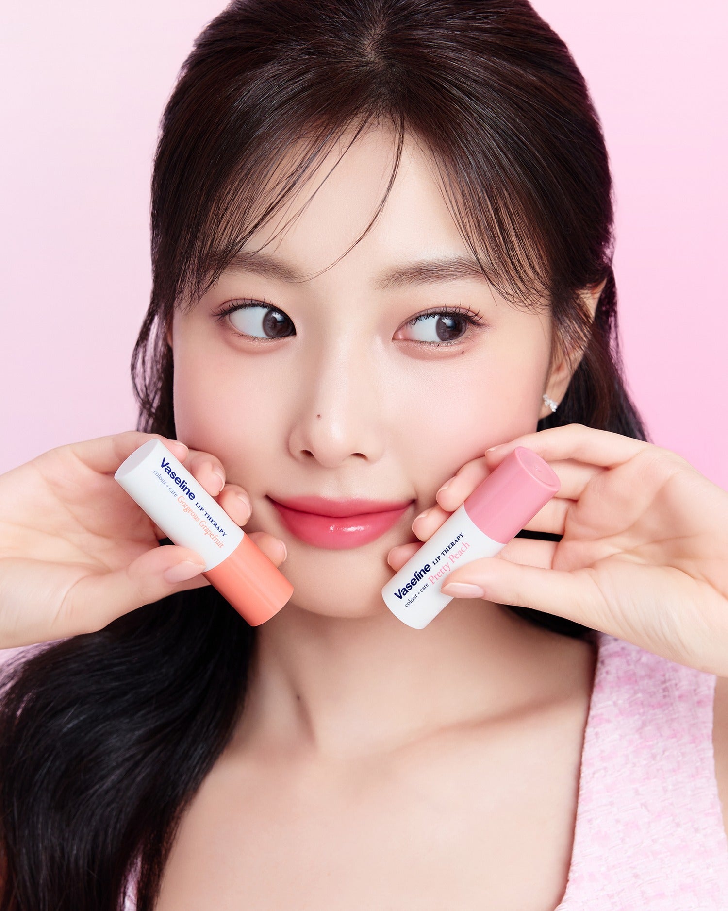 Son Dưỡng Vaseline Lip Therapy Color Care Lip Balm - Kallos Vietnam
