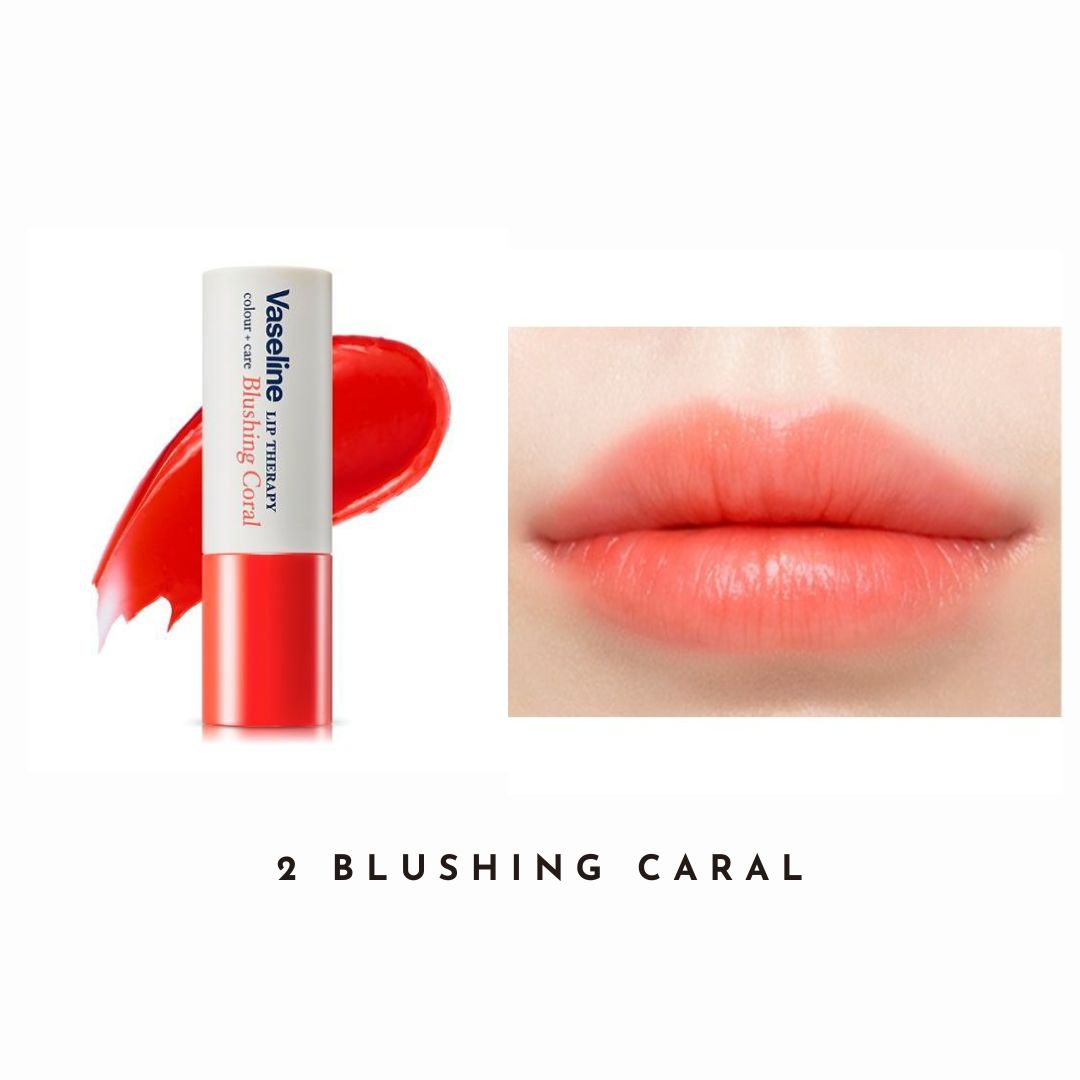 Son Dưỡng Vaseline Lip Therapy Color Care Lip Balm – Kallos