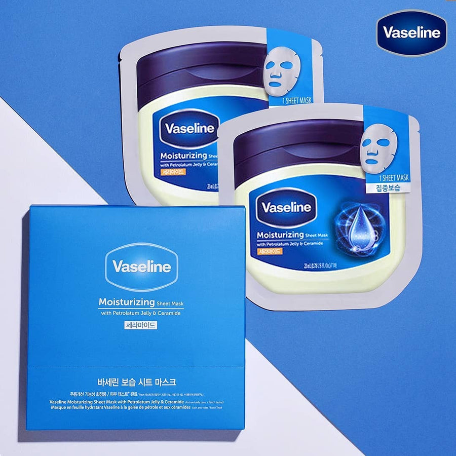 Mặt Nạ Vaseline Original Moisturizing Sheet Mask - Kallos Vietnam