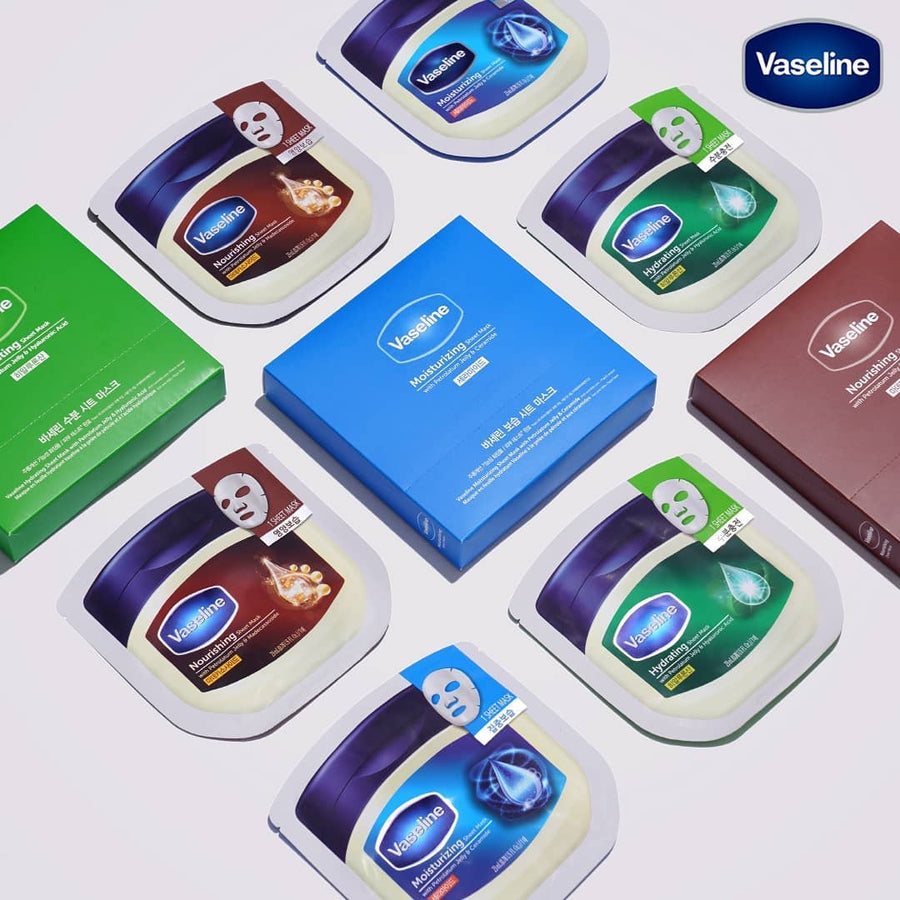 Mặt Nạ Vaseline Original Moisturizing Sheet Mask - Kallos Vietnam