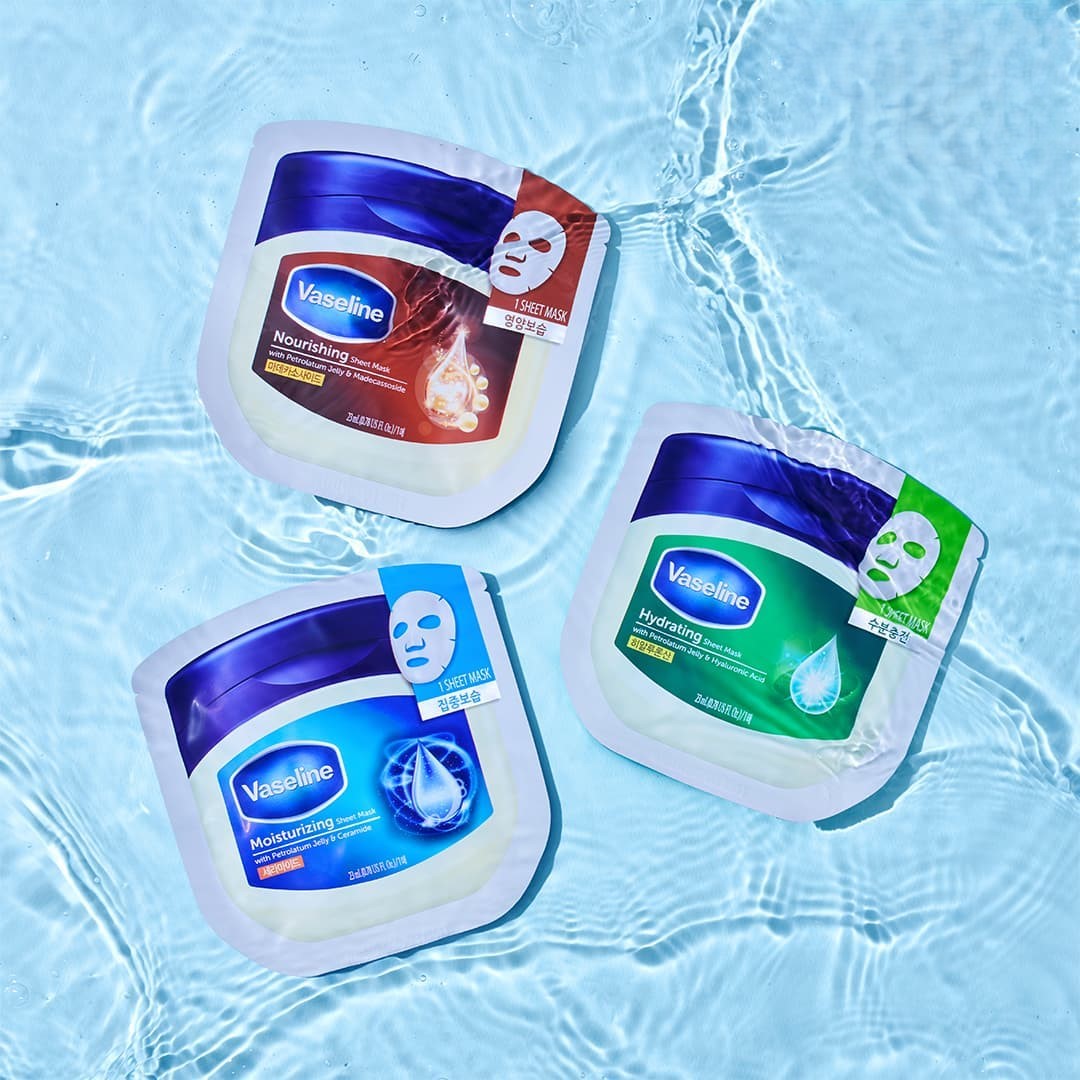 Mặt Nạ Vaseline Nourishing Sheet Mask - Kallos Vietnam