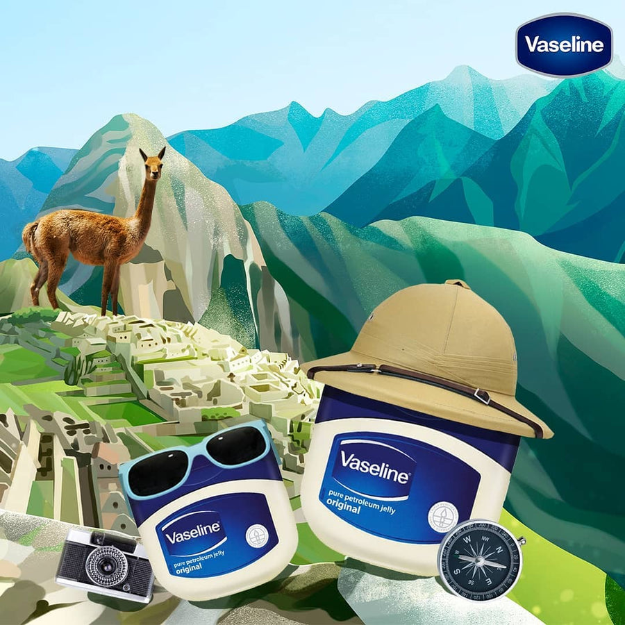 Sáp Dưỡng Ẩm Vaseline Original Protecting Jelly - Kallos Vietnam