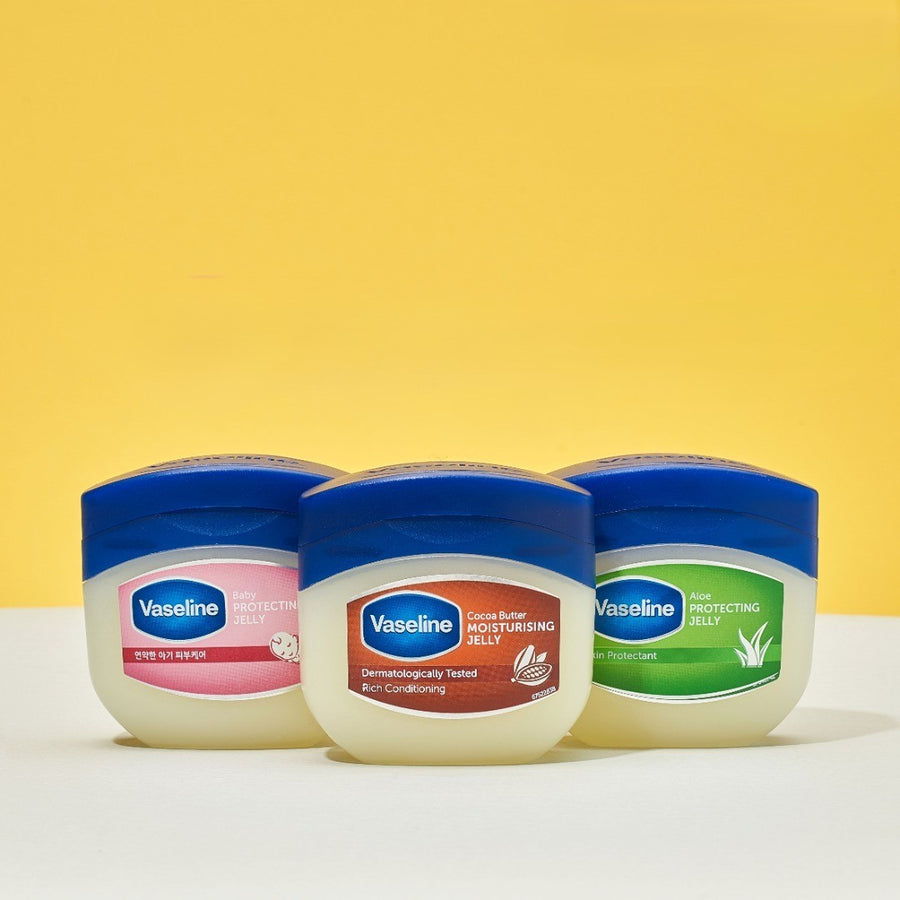 Sáp Dưỡng Ẩm Vaseline Protecting Jelly Cocoa Butter - Kallos Vietnam