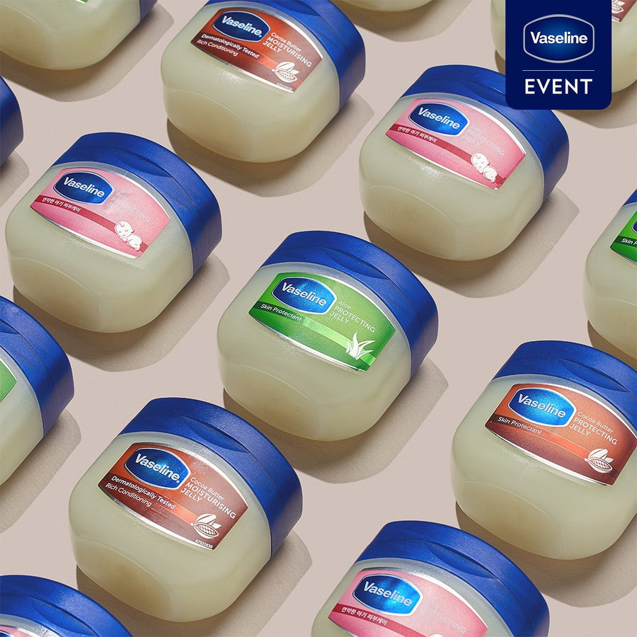 Sáp Dưỡng Ẩm Vaseline Protecting Jelly Cocoa Butter - Kallos Vietnam