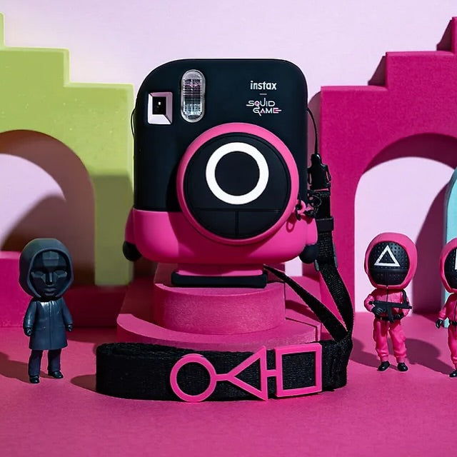 Vỏ Máy Ảnh INSTAX Squid Game Season 2 Case & Strap for Mini 12 - Kallos Vietnam