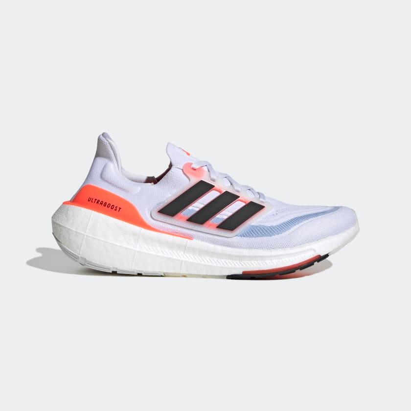 Giày Adidas Ultraboost Light Running Shoes #White Red - Kallos Vietnam