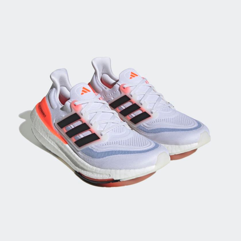 Giày Adidas Ultraboost Light Running Shoes #White Red - Kallos Vietnam