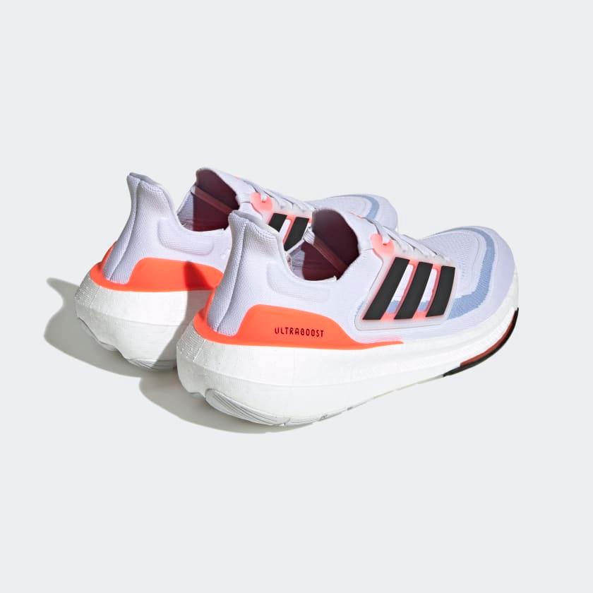 Giày Adidas Ultraboost Light Running Shoes #White Red - Kallos Vietnam