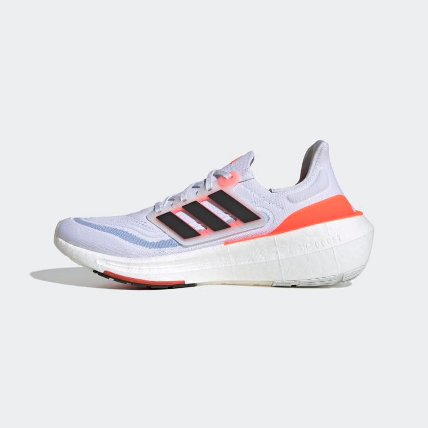 Giày Adidas Ultraboost Light Running Shoes #White Red - Kallos Vietnam