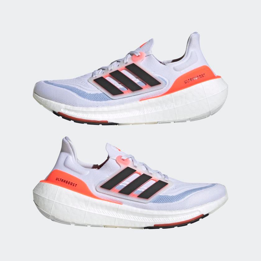 Giày Adidas Ultraboost Light Running Shoes #White Red - Kallos Vietnam