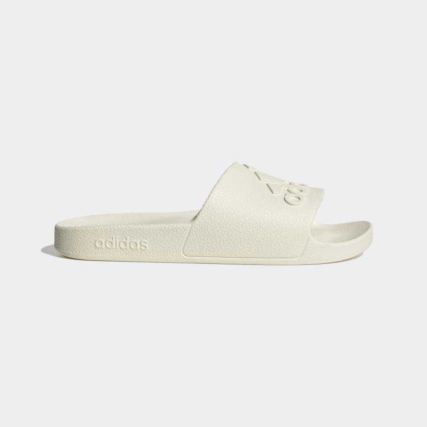 Dép Adidas Adilette Aqua Slides #Off White - Kallos Vietnam