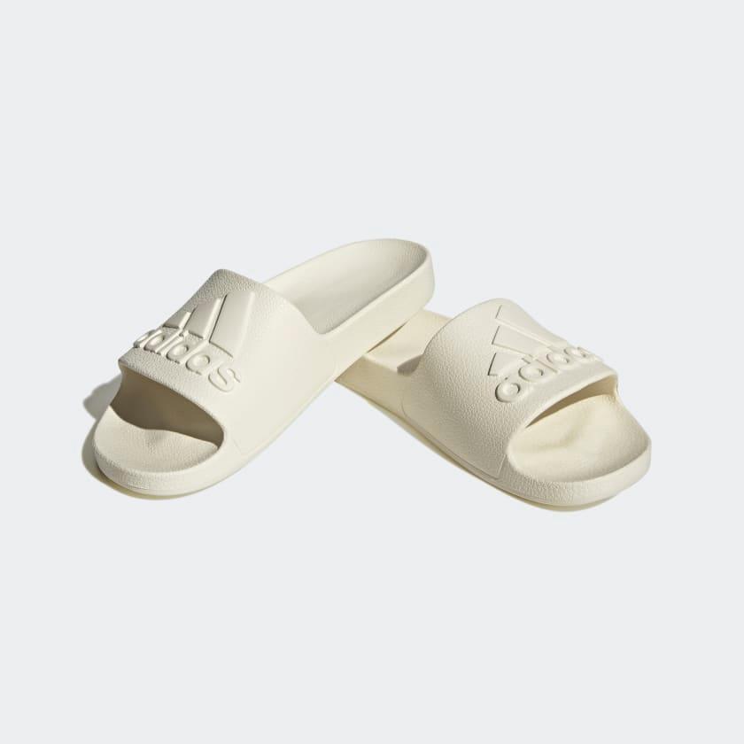 Dép Adidas Adilette Aqua Slides #Off White - Kallos Vietnam