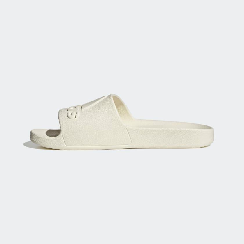 Dép Adidas Adilette Aqua Slides #Off White - Kallos Vietnam