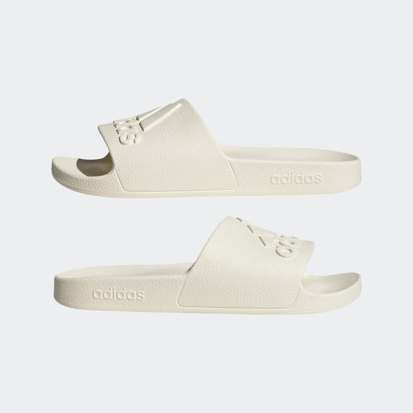 Dép Adidas Adilette Aqua Slides #Off White - Kallos Vietnam