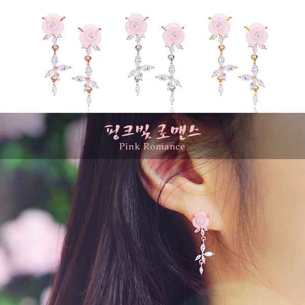 Bông Tai Wing Bling Pink Romance Earrings - Kallos Vietnam
