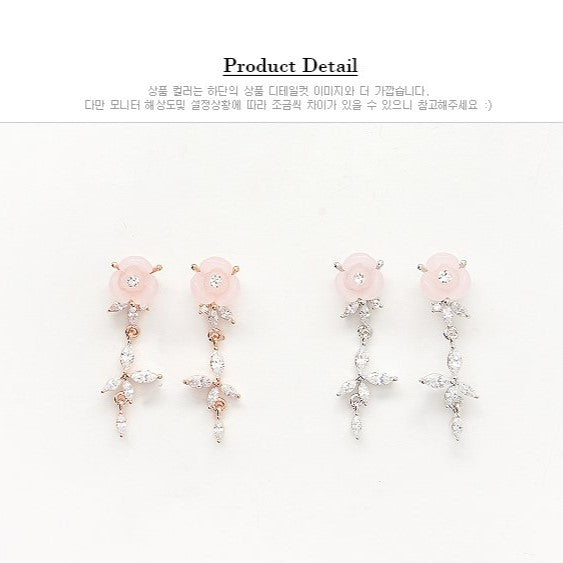 Bông Tai Wing Bling Pink Romance Earrings - Kallos Vietnam