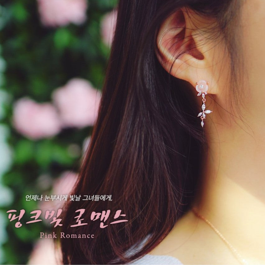 Bông Tai Wing Bling Pink Romance Earrings - Kallos Vietnam