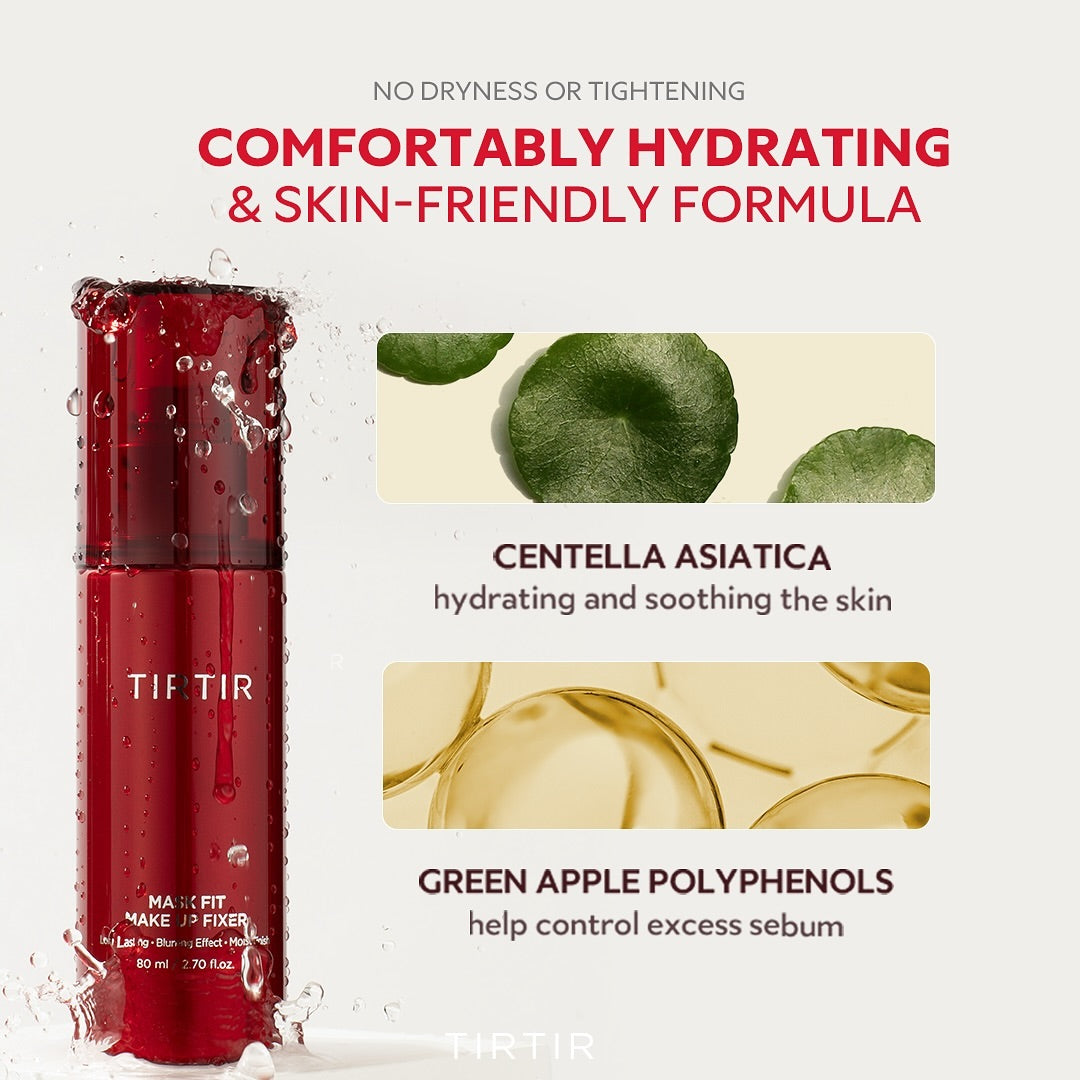 Xịt Khoá Nền TIRTIR Mask Fit Makeup Fixer - Kallos Vietnam