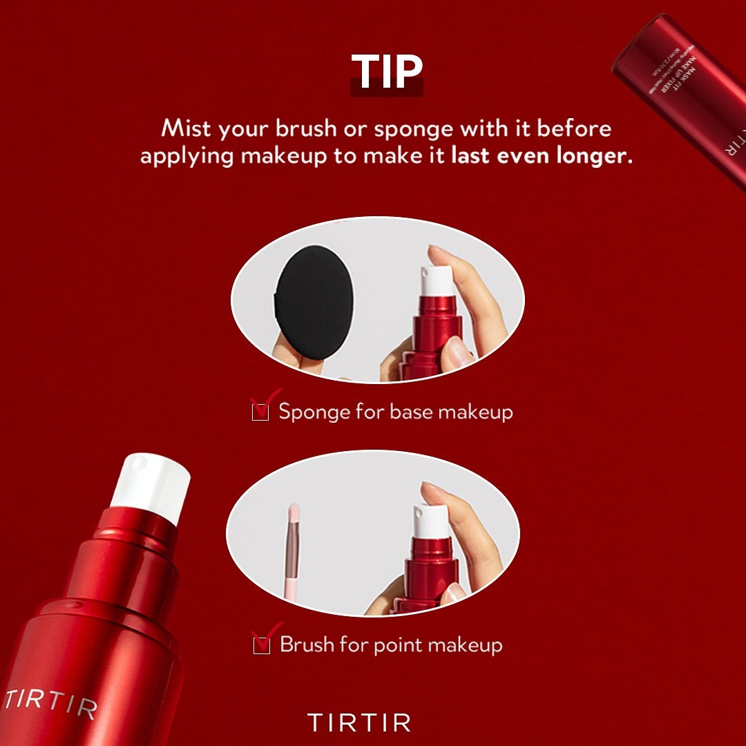 Xịt Khoá Nền TIRTIR Mask Fit Makeup Fixer - Kallos Vietnam