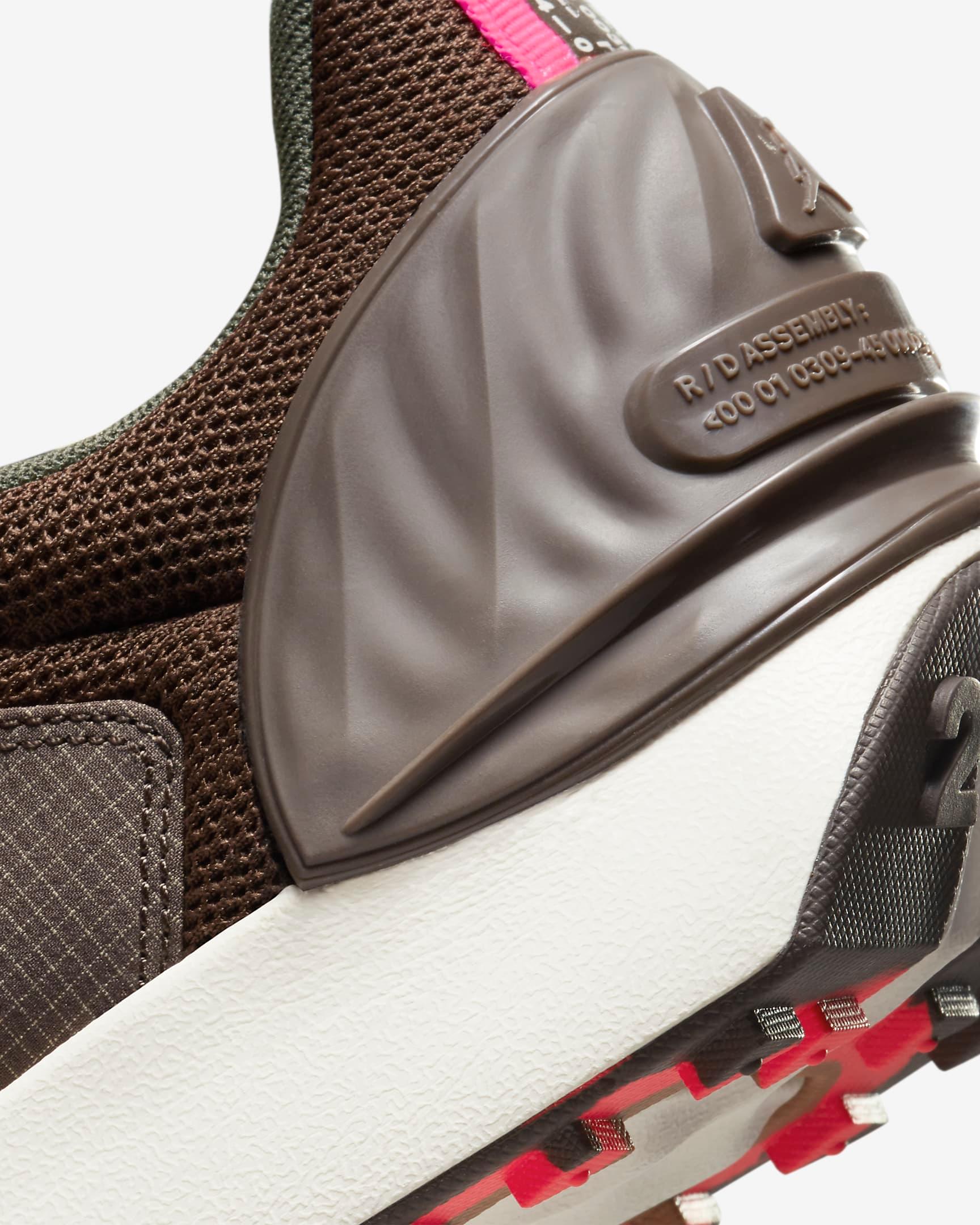 Giày Nike Jordan Granville Pro Men Shoes #Dark Chocolate - Kallos Vietnam