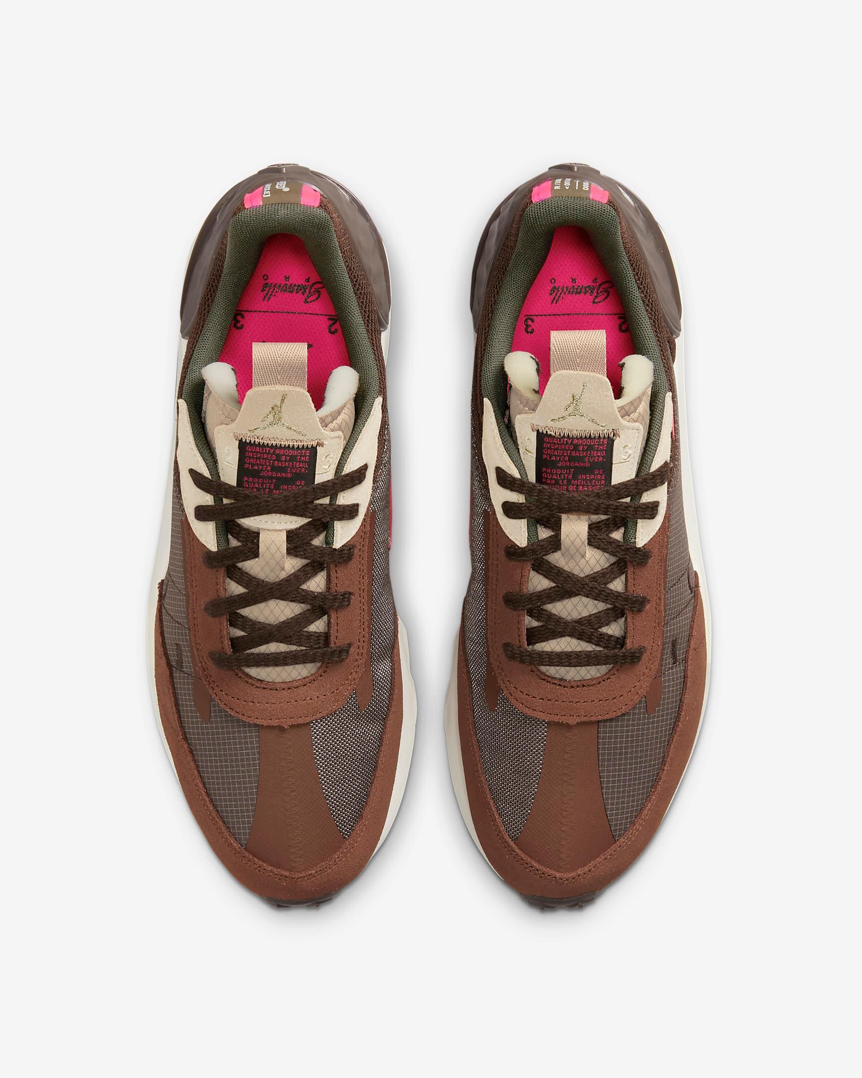 Giày Nike Jordan Granville Pro Men Shoes #Dark Chocolate - Kallos Vietnam