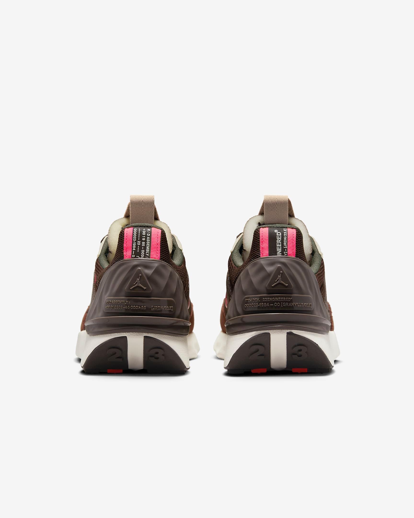 Giày Nike Jordan Granville Pro Men Shoes #Dark Chocolate - Kallos Vietnam