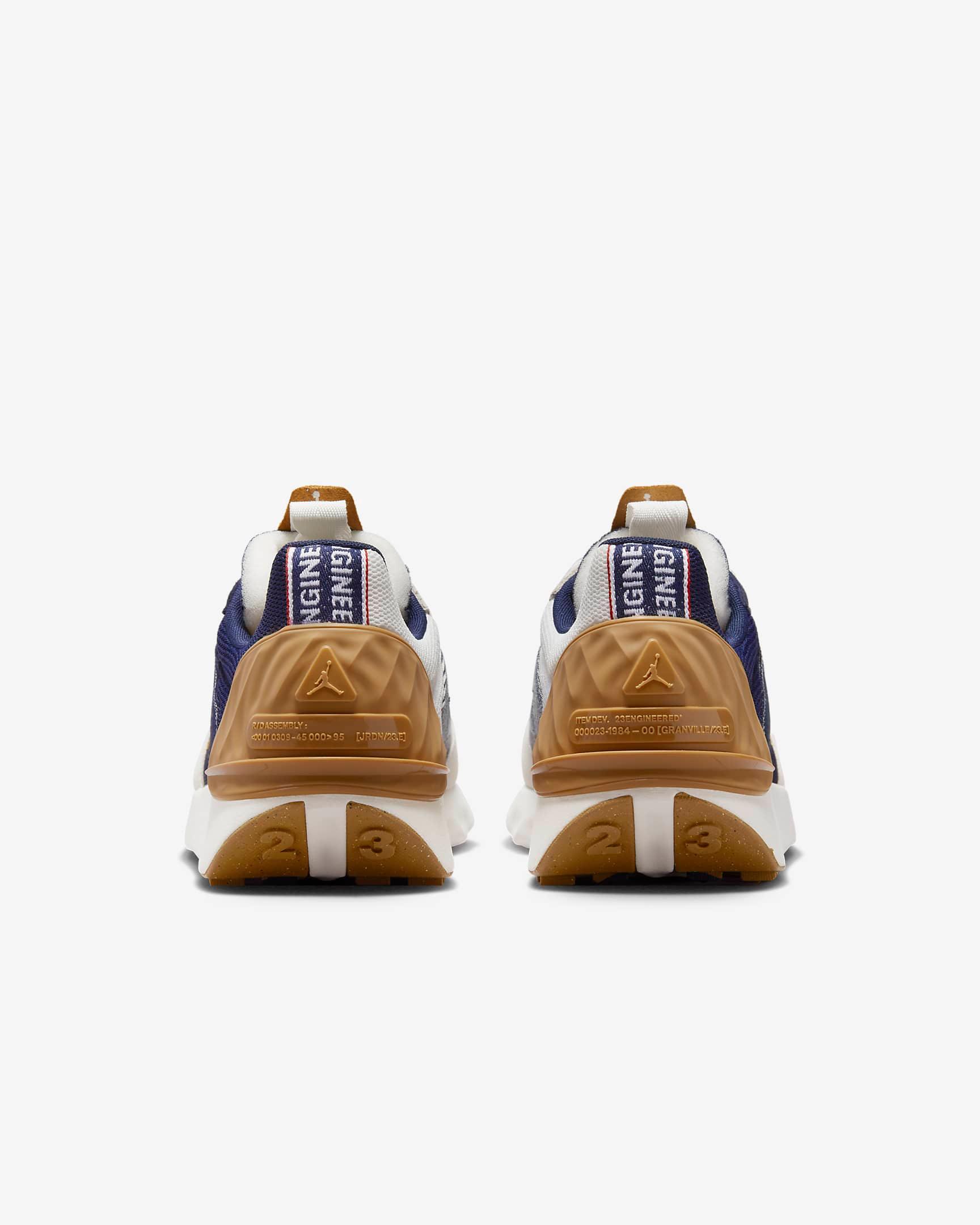 Giày Nike Jordan Granville Pro Men Shoes #Obsidian - Kallos Vietnam