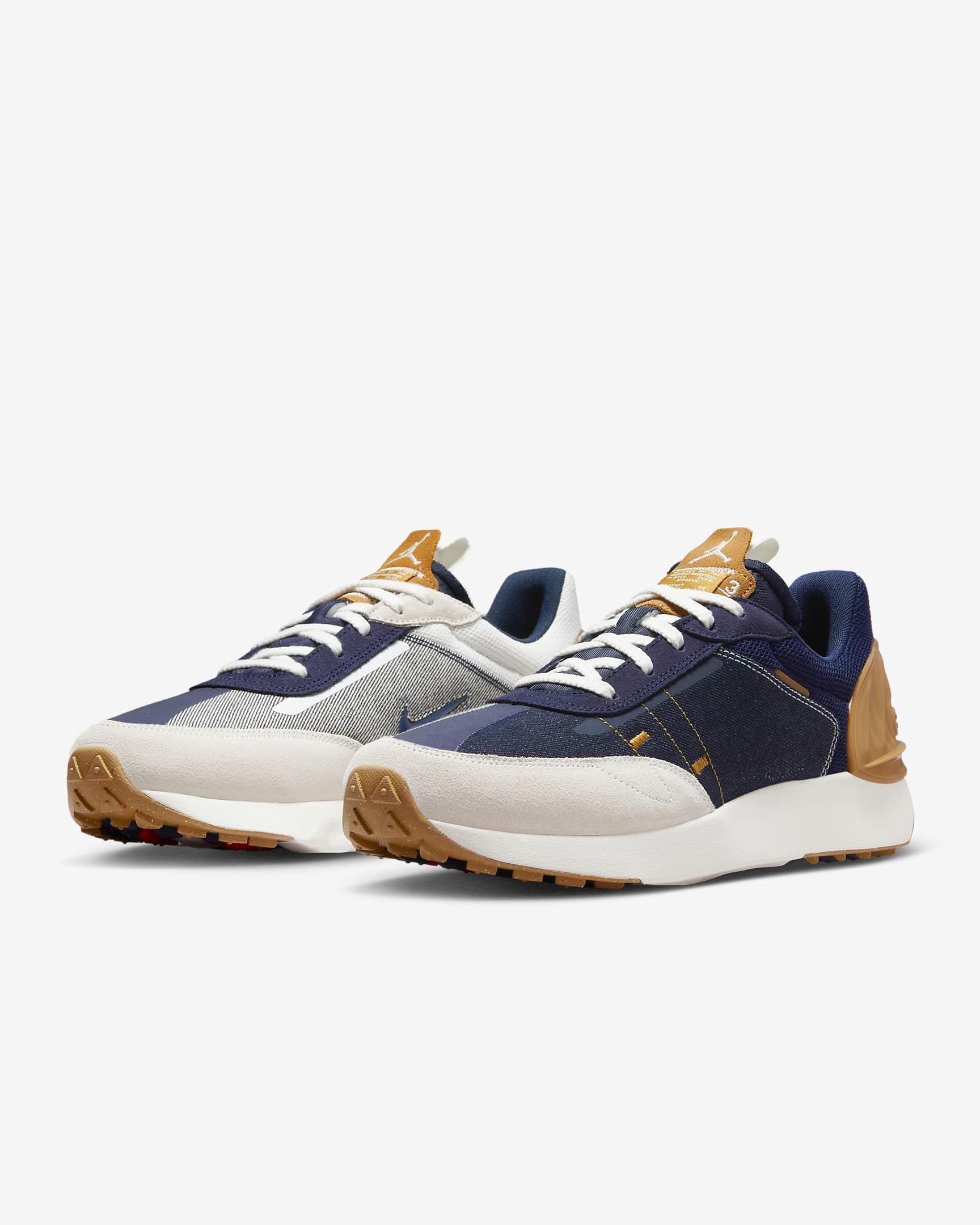 Giày Nike Jordan Granville Pro Men Shoes #Obsidian - Kallos Vietnam