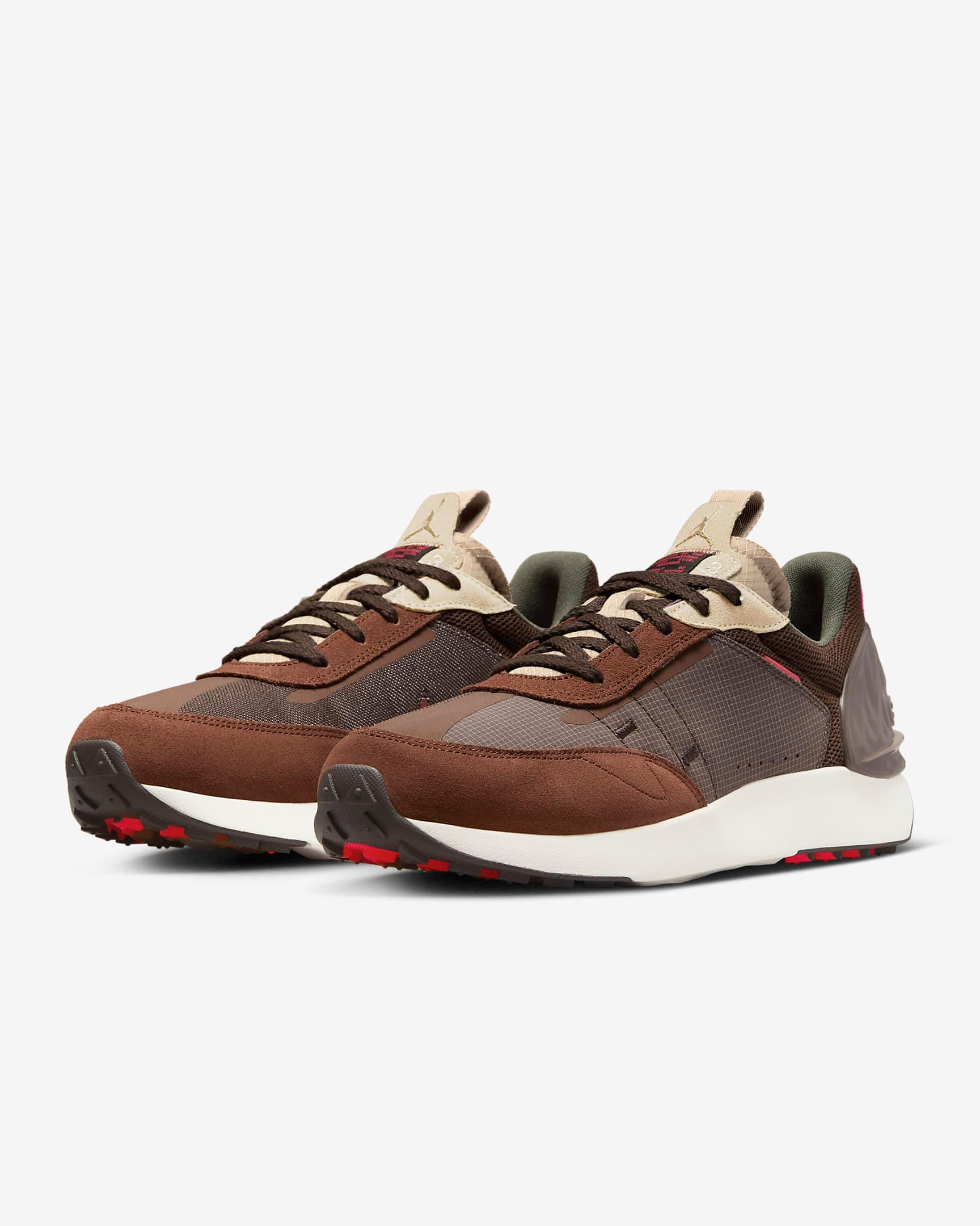 Giày Nike Jordan Granville Pro Men Shoes #Dark Chocolate - Kallos Vietnam