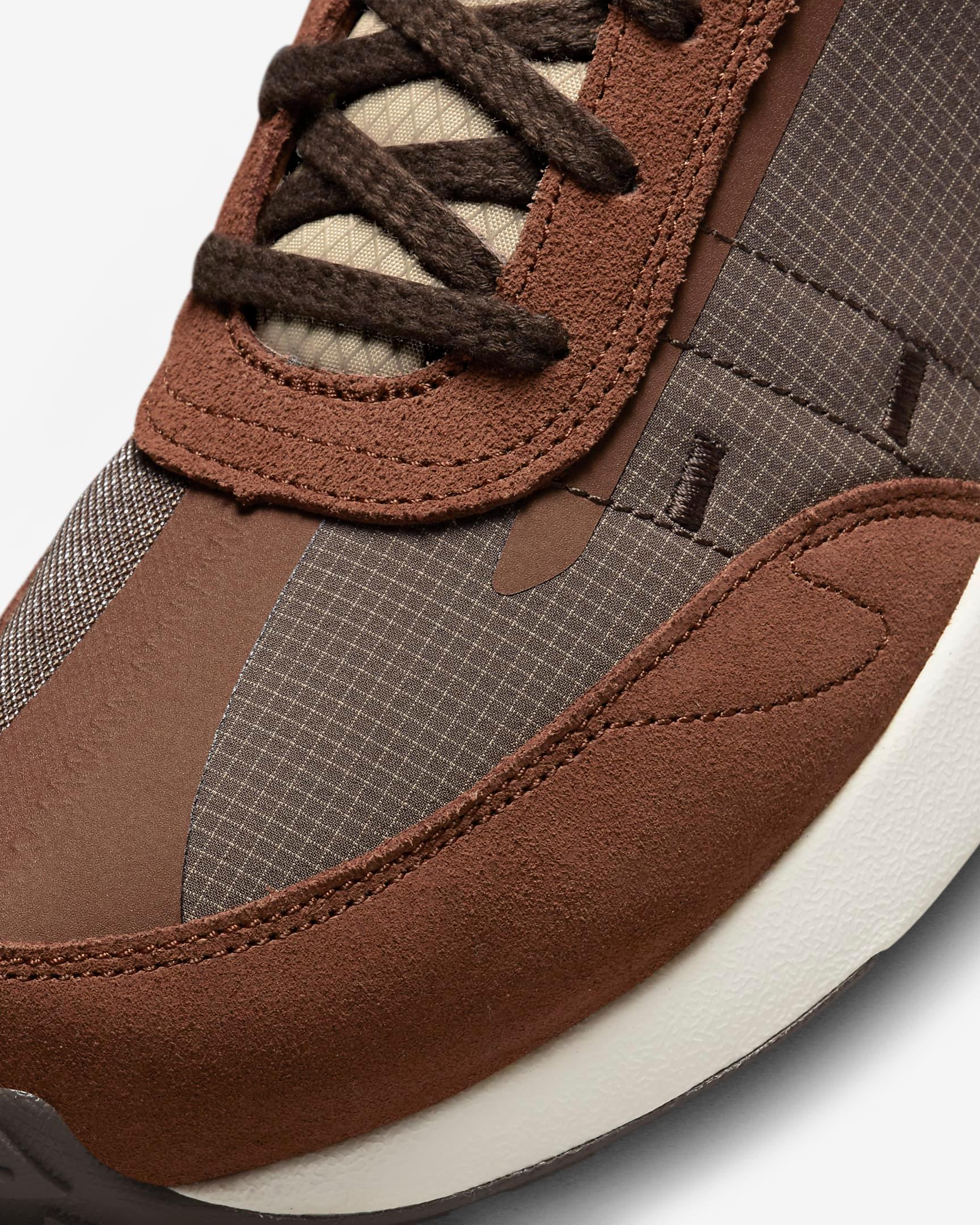 Giày Nike Jordan Granville Pro Men Shoes #Dark Chocolate - Kallos Vietnam