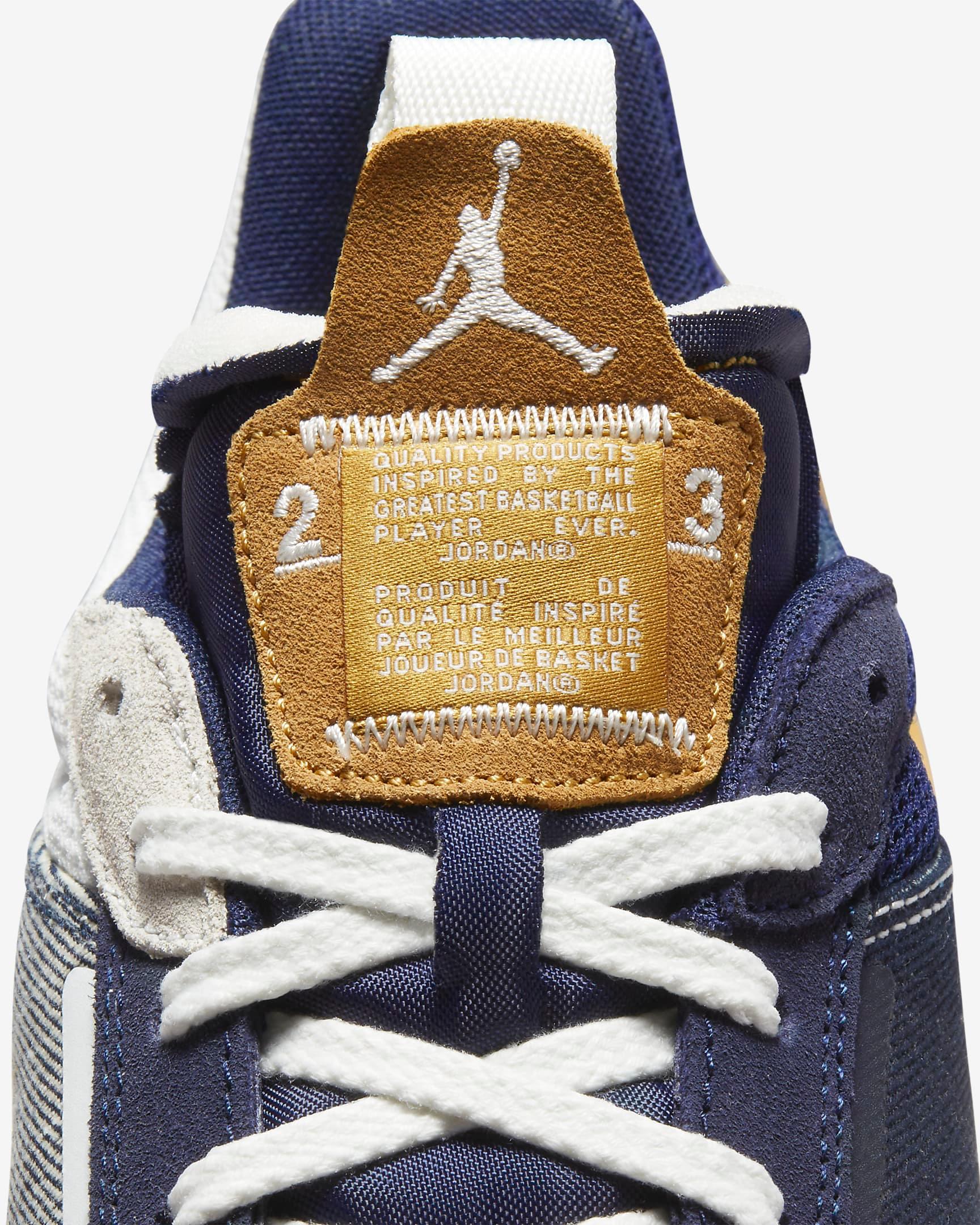 Giày Nike Jordan Granville Pro Men Shoes #Obsidian - Kallos Vietnam